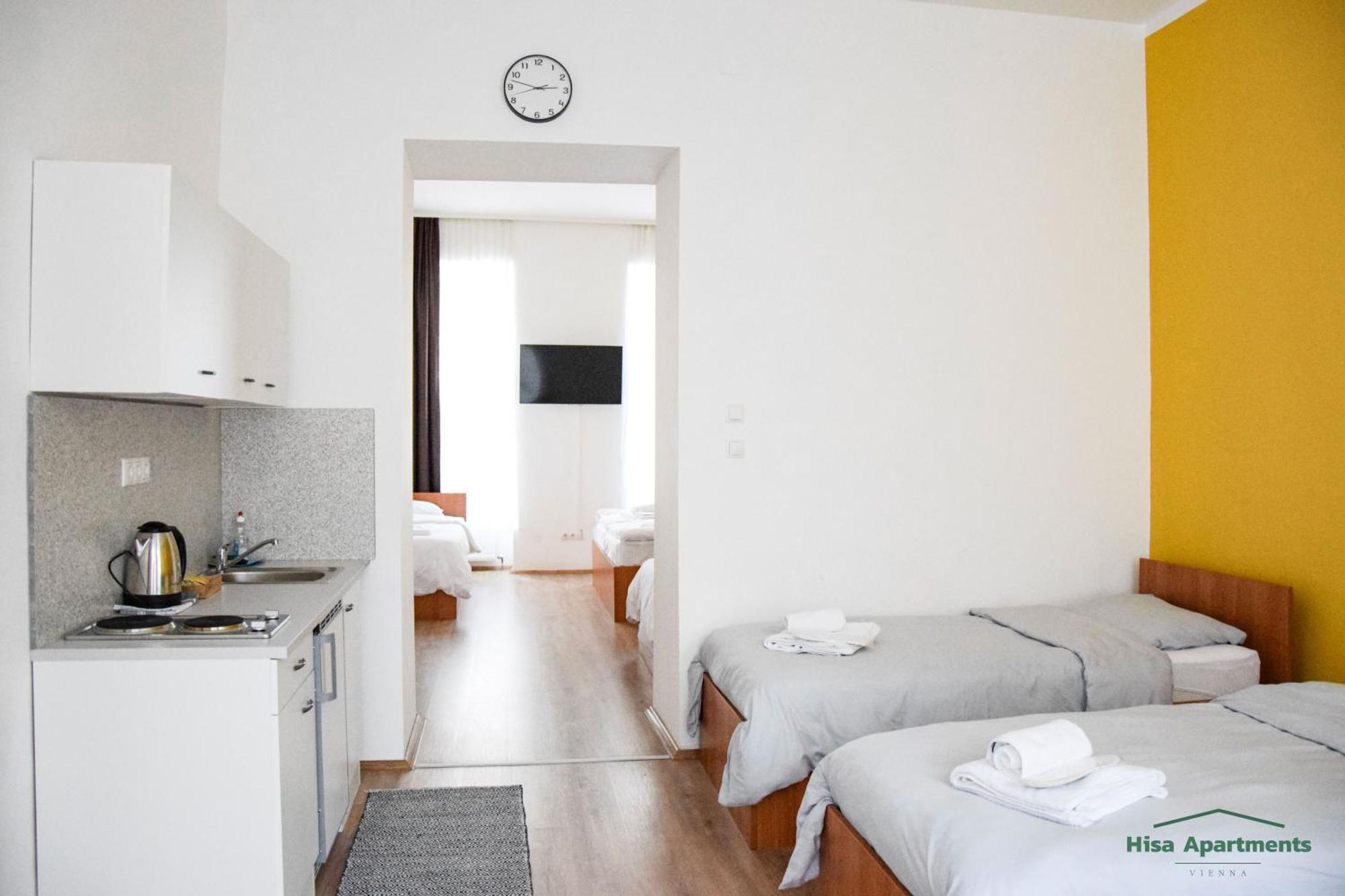 Hisa Apartments เวียนนา ภายนอก รูปภาพ
