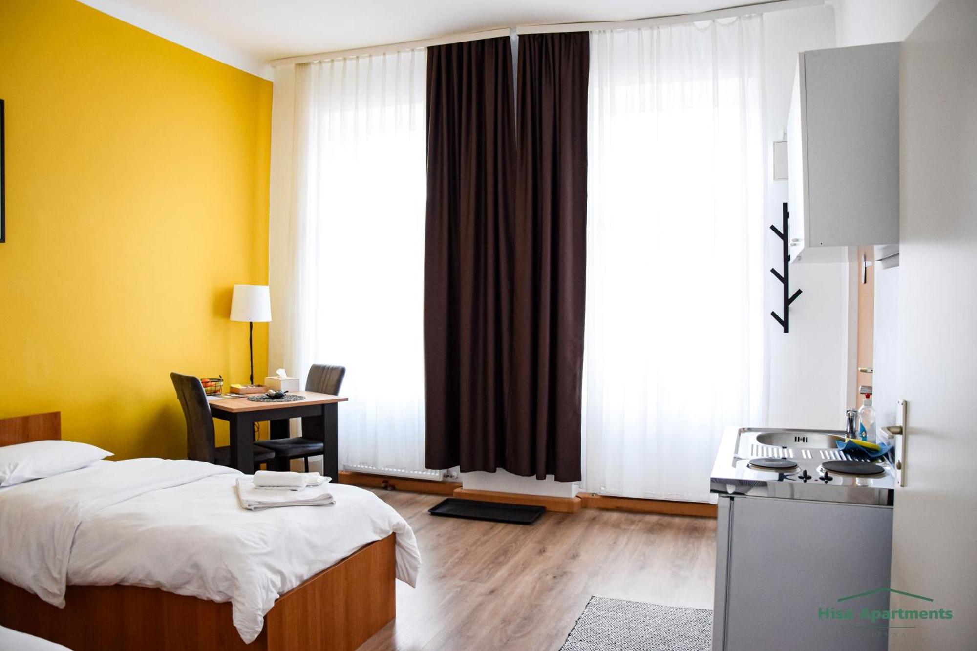 Hisa Apartments เวียนนา ภายนอก รูปภาพ