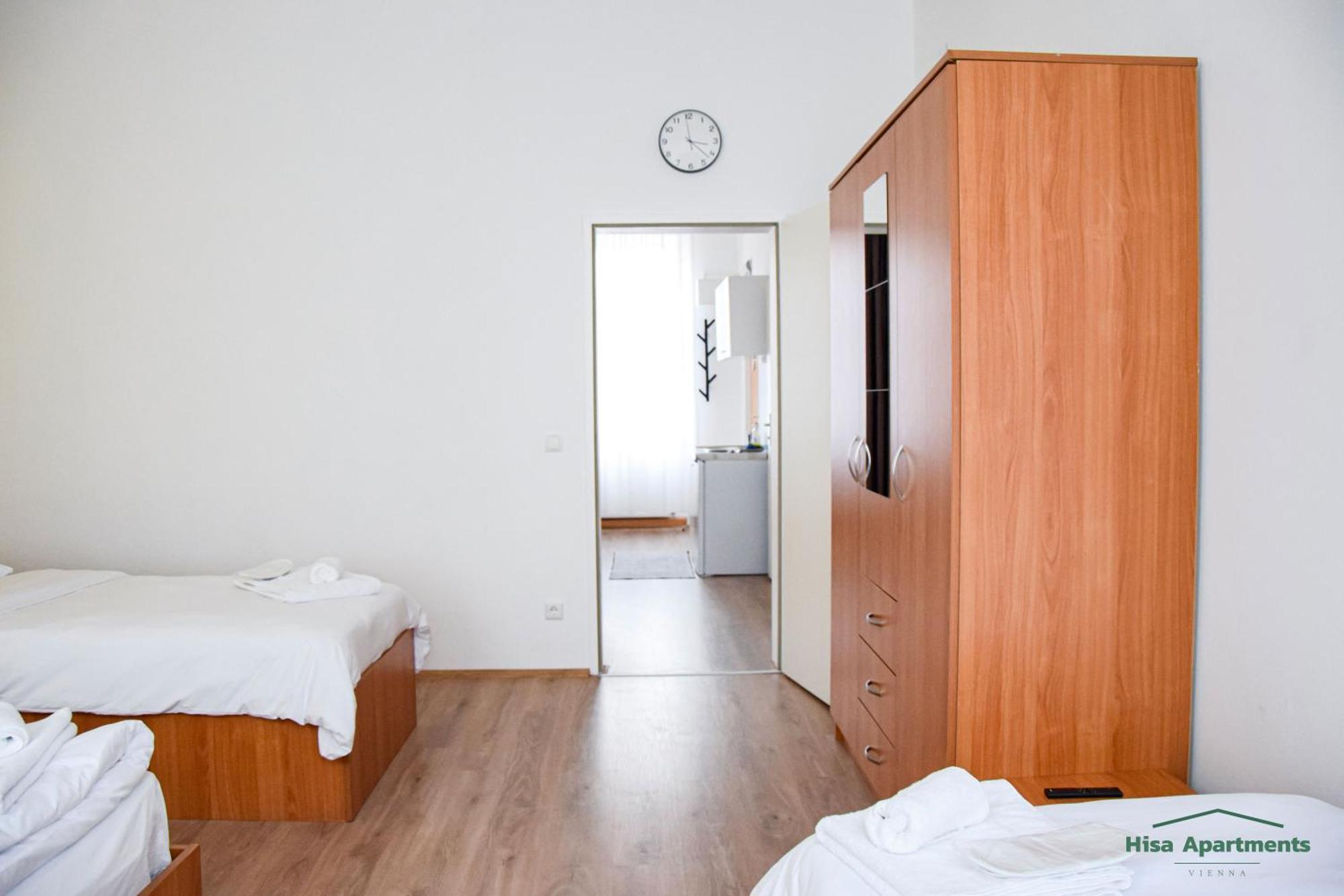 Hisa Apartments เวียนนา ภายนอก รูปภาพ