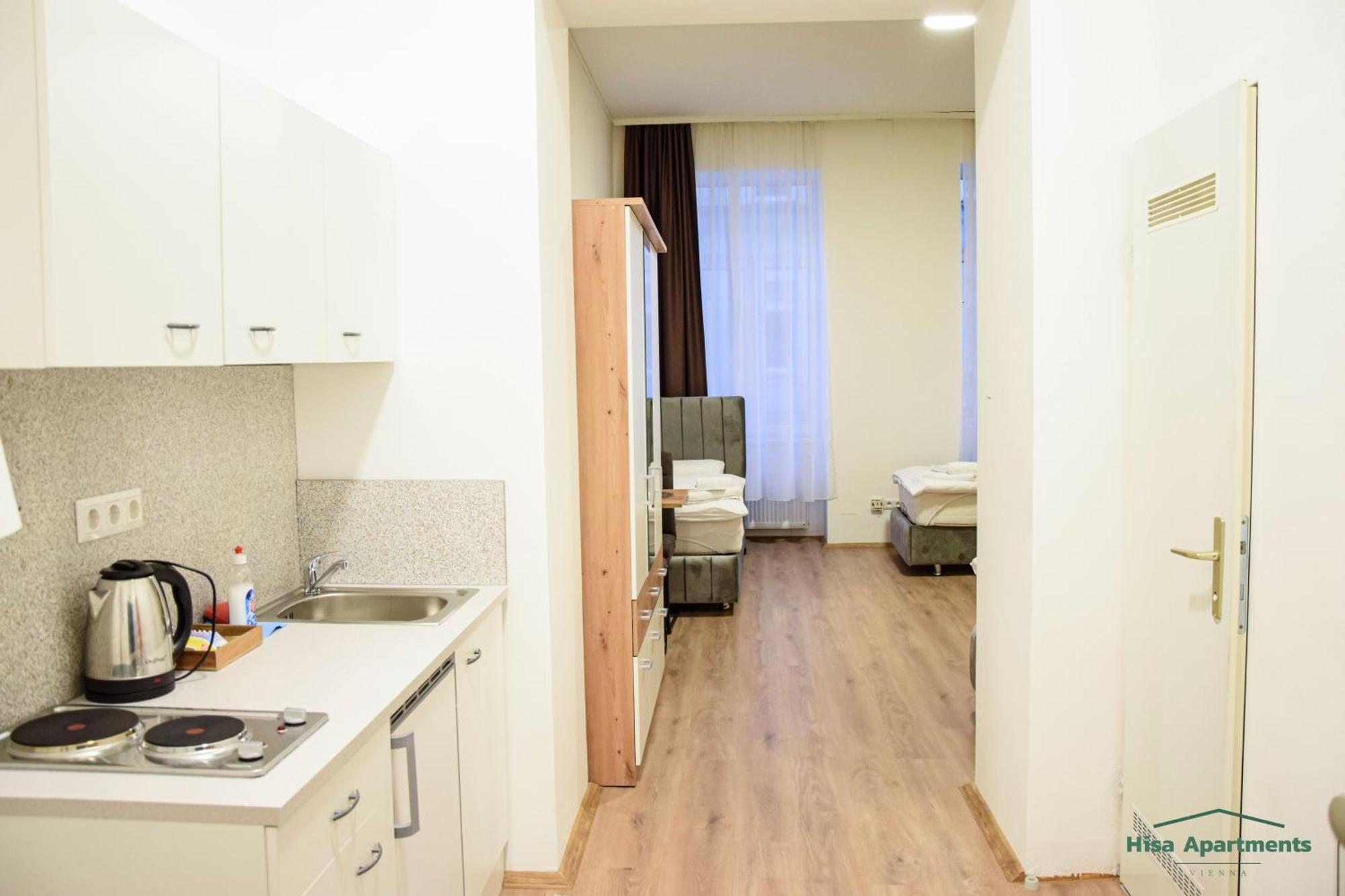 Hisa Apartments เวียนนา ภายนอก รูปภาพ